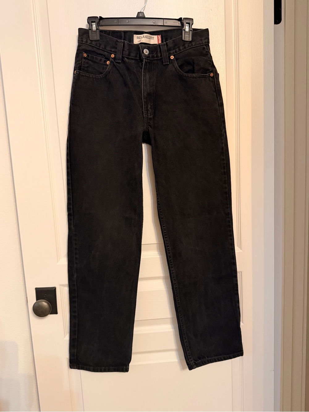 Levi's Black Straight Women's Jeans
